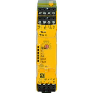 Pilz PNOZ s4 24VDC 3 n/o 1 n/c