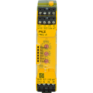Pilz PNOZ s5 24VDC 2 n/o 2 n/o t
